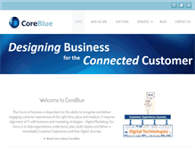 Tablet Screenshot of coreblue.com